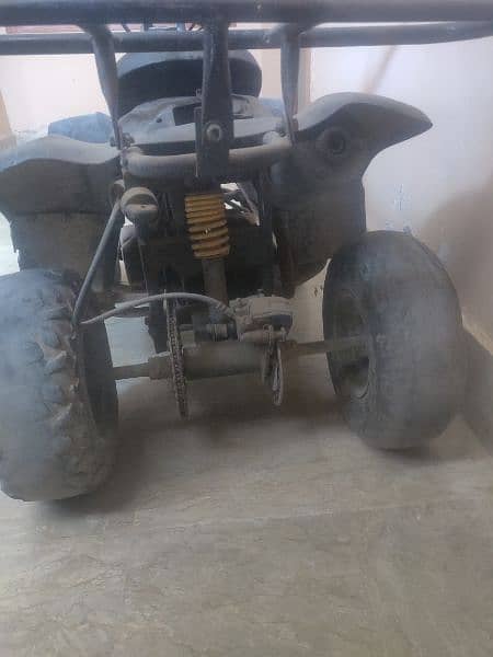 Atv Bike 110cc 3