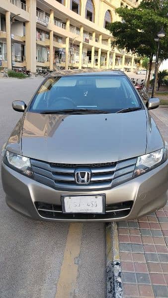 Honda City IVTEC 2011 1