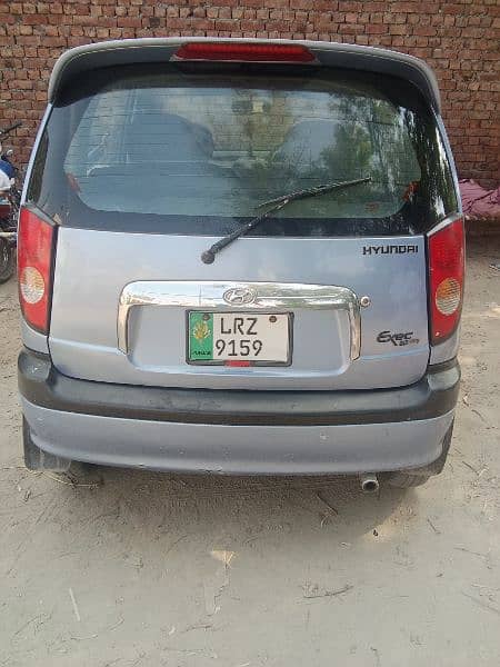 Hyundai Santro 2004 4