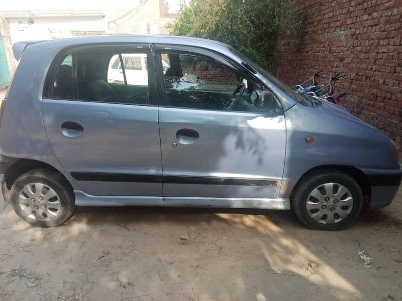 Hyundai Santro 2004 5