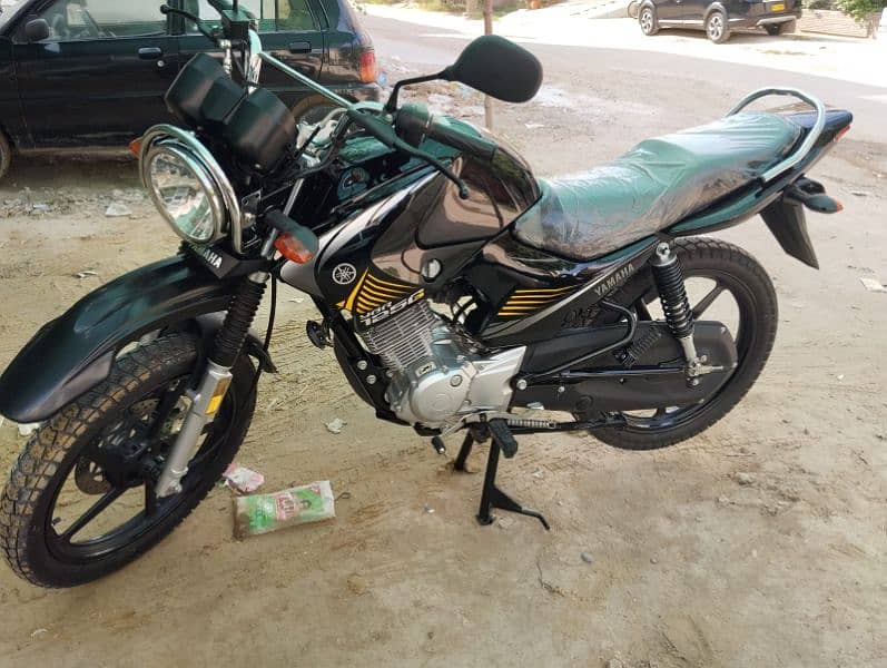 Yamaha YBR125G Only 1k Driven Model 2024 1