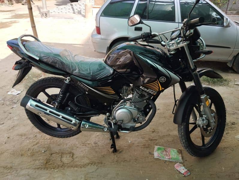 Yamaha YBR125G Only 1k Driven Model 2024 2