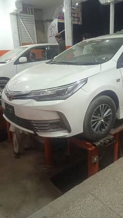 Toyota Corolla Altis grande automatic 2014