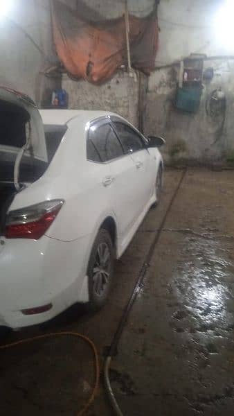 Toyota Corolla Altis grande automatic 2014 2