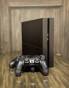 PS4 | Playstation 4 | 500 GB | Matte Black | Two Controllers Included