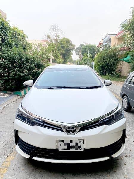 Toyota Corolla GLI 2019 1