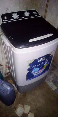 Anex company washing machine for sale