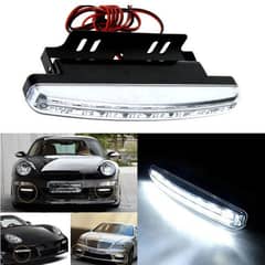 Mark X Style Front LED DRL 6 LED - Pair - Drl | Running Lights Fo