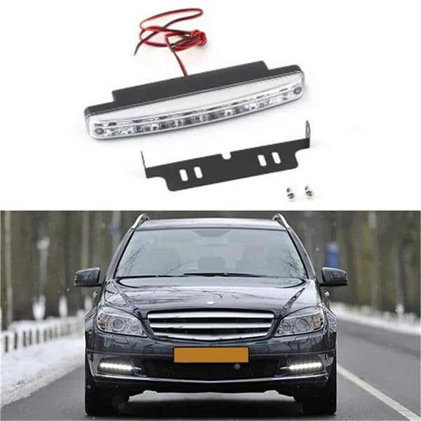 Mark X Style Front LED DRL 6 LED - Pair - Drl | Running Lights Fo 4