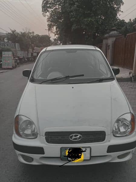 Hyundai Santro 2006 8