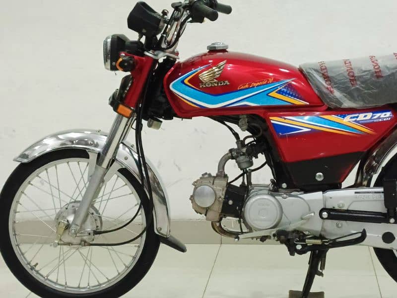 HONDA CD-70 MODEL 2019 0