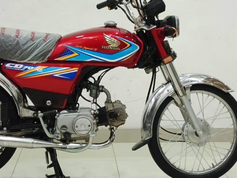 HONDA CD-70 MODEL 2019 2