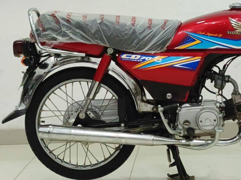 HONDA CD-70 MODEL 2019 3