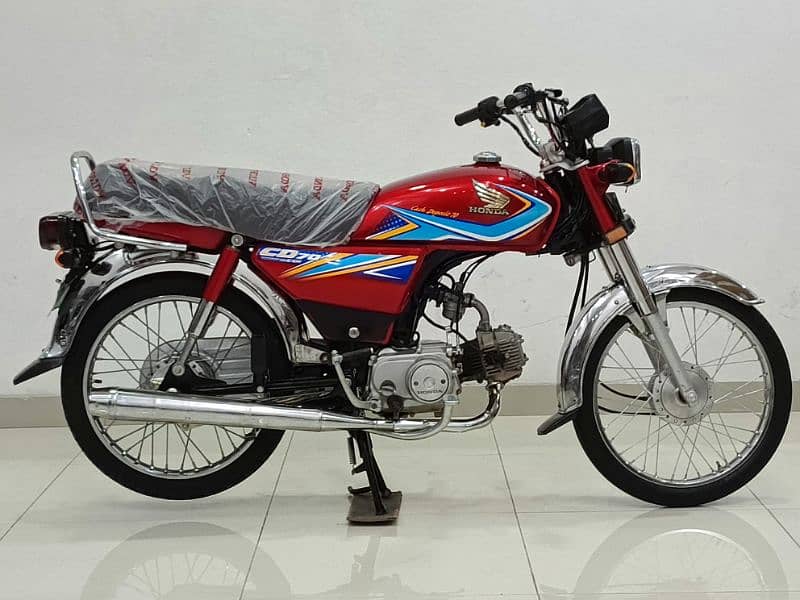 HONDA CD-70 MODEL 2019 4