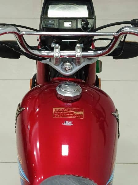 HONDA CD-70 MODEL 2019 5