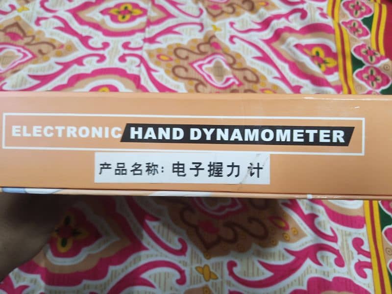 electronic hand dynamometer 3