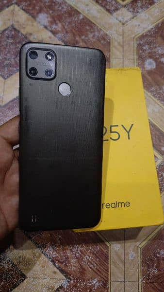 realme c25y 4