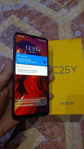 realme c25y 6