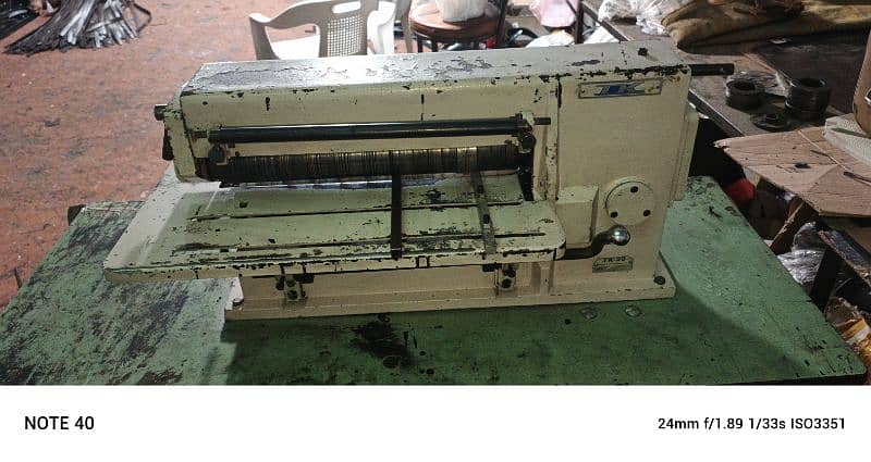 belt cutting machine 1