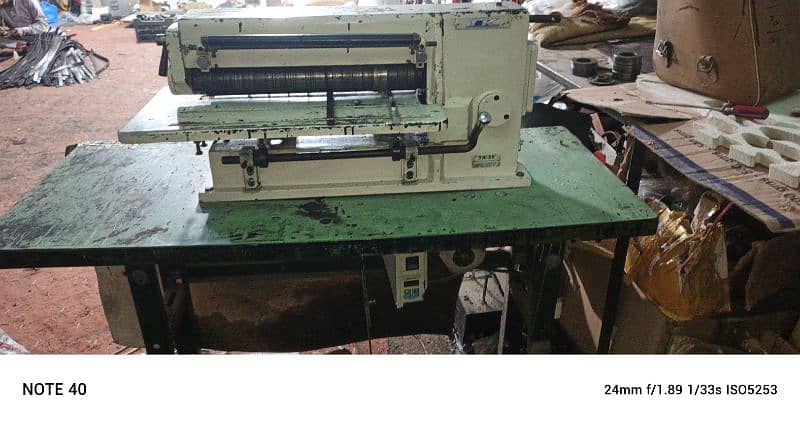 belt cutting machine 3