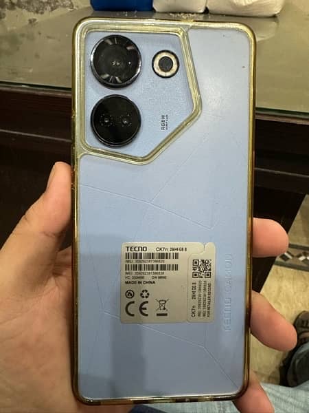 Tecno Camon 20 Pro 16gb Ram 256gb Rom 8