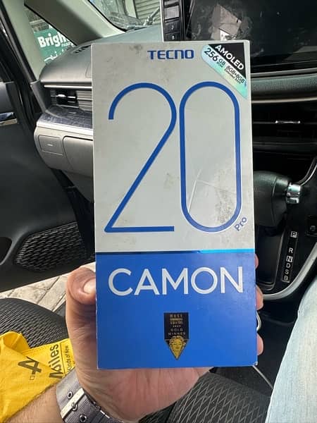 Tecno Camon 20 Pro 16gb Ram 256gb Rom 9