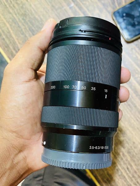 Sony 18-200mm f/3.5-6.3 OSS Lens 7