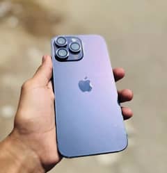 iPhone 14 Pro Max 256 gb deep purpur color JV hay non pta