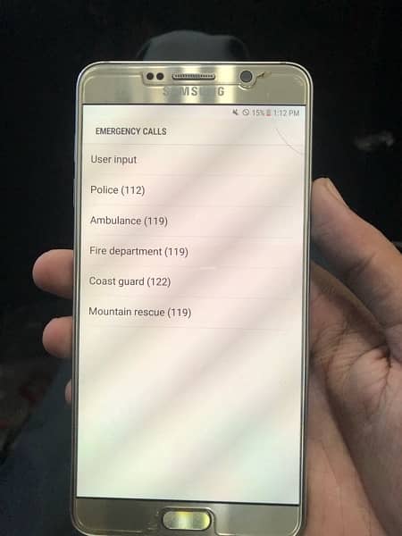 Samsung galaxy note 5 1