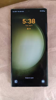 Samsung s23 Ultra Non PTA Green 256gb S23U