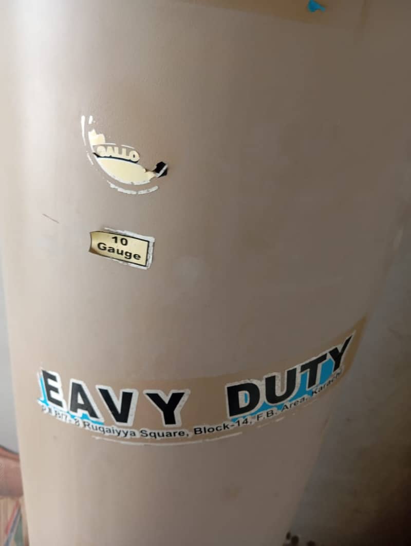 Heavy Duty Geyser 10 Guage 1