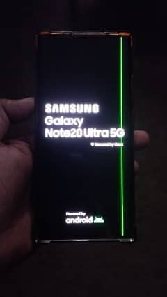 Samsung Galaxy note 20 ultra 5g, PTA approved