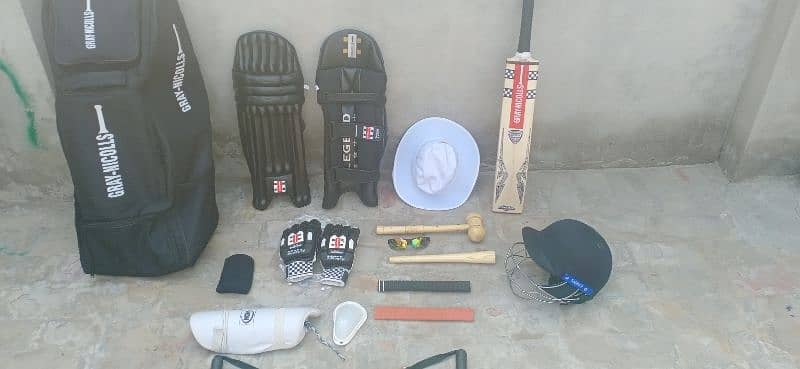 cricket full expensive kit gray-nicolls 4