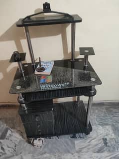 Black Computer Table for Sale