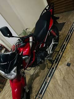 Honda CB 150f 2022 modal open letter number nahi laga