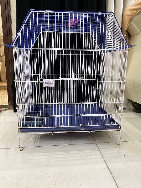 Birds cage new condition good quality 0