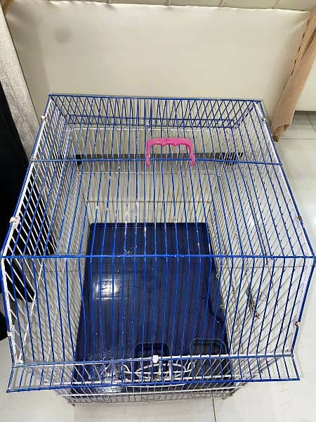 Birds cage new condition good quality 1