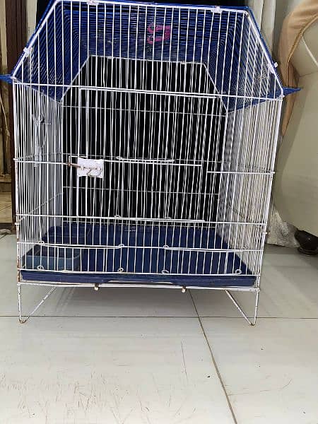 Birds cage new condition good quality 3