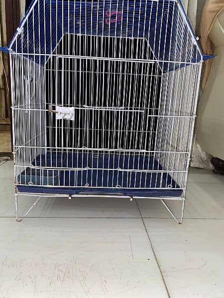 Birds cage new condition good quality 4