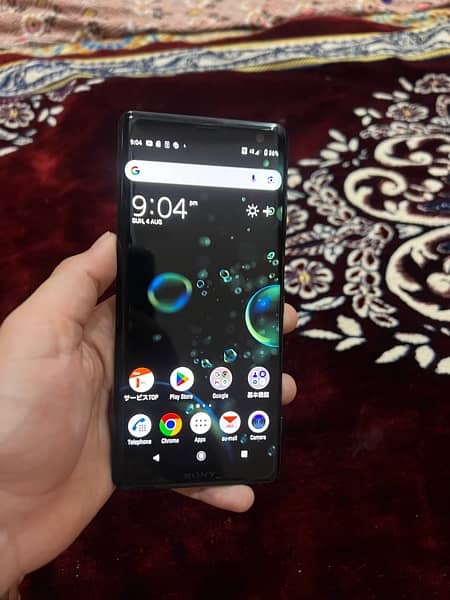 Sony Xperia xz3 PTA Approved 5