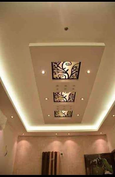 false celling, Pop ceiling 17