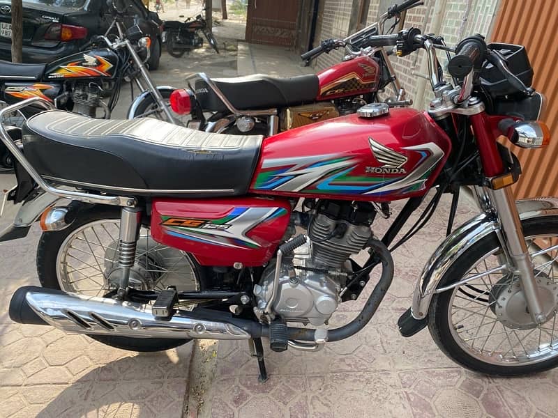 Honda 125 2023 1