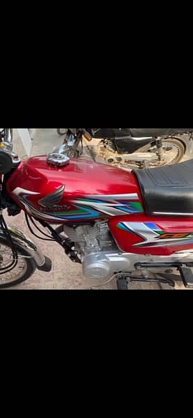 Honda 125 2023 7