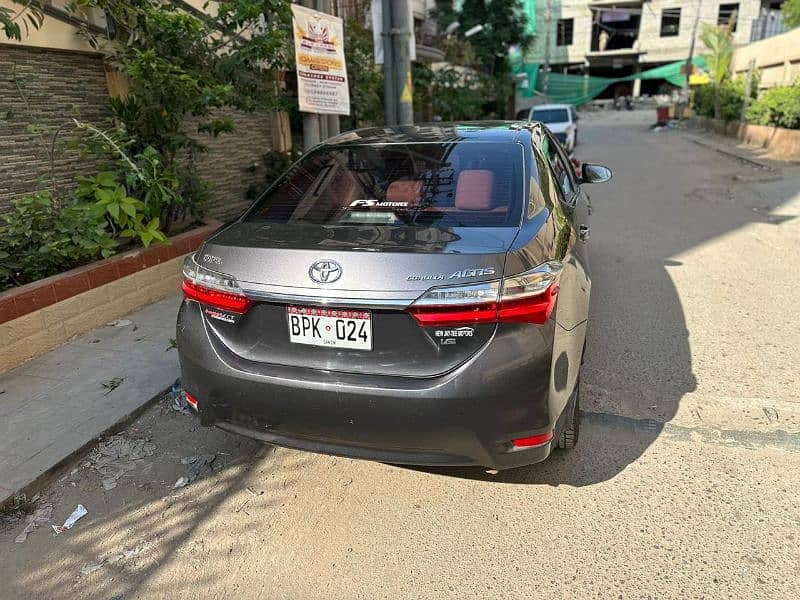 Toyota Corolla Altis 1.6 2019 3