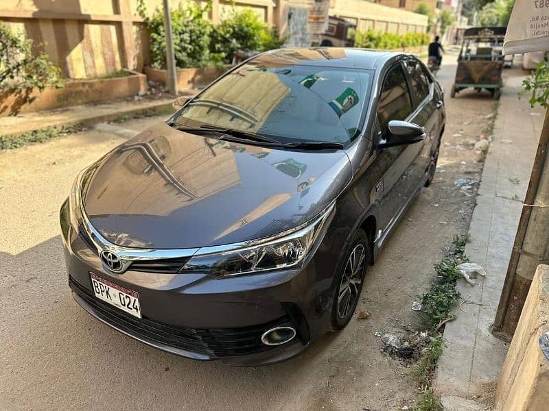 Toyota Corolla Altis 1.6 2019 2