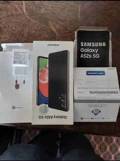 Samsung A52s 5g  8gb ram 256gb memory with full box