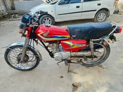 Honda 125 2018 model sukkur number for sale