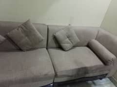 L shaped sofa