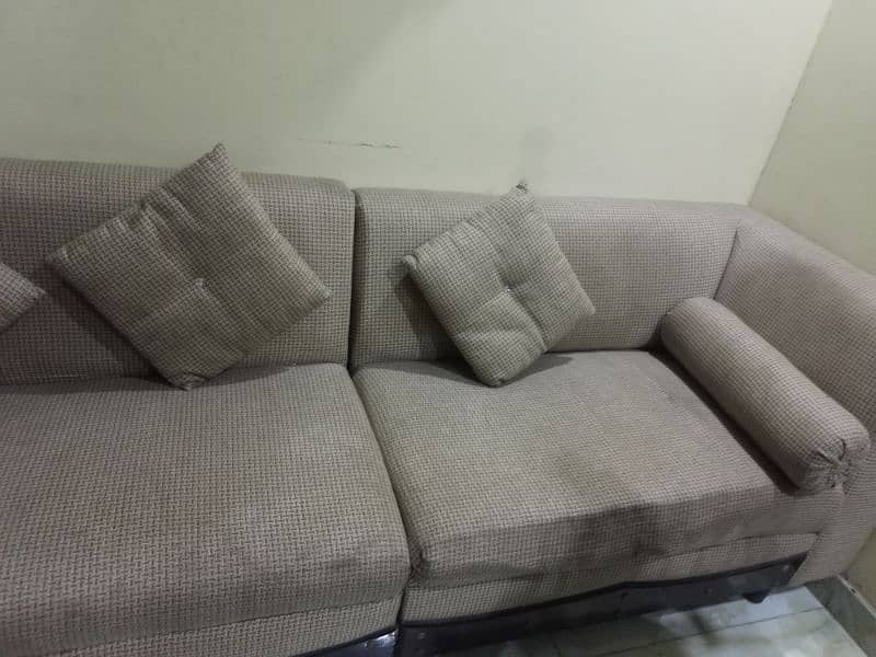 L shaped sofa 0