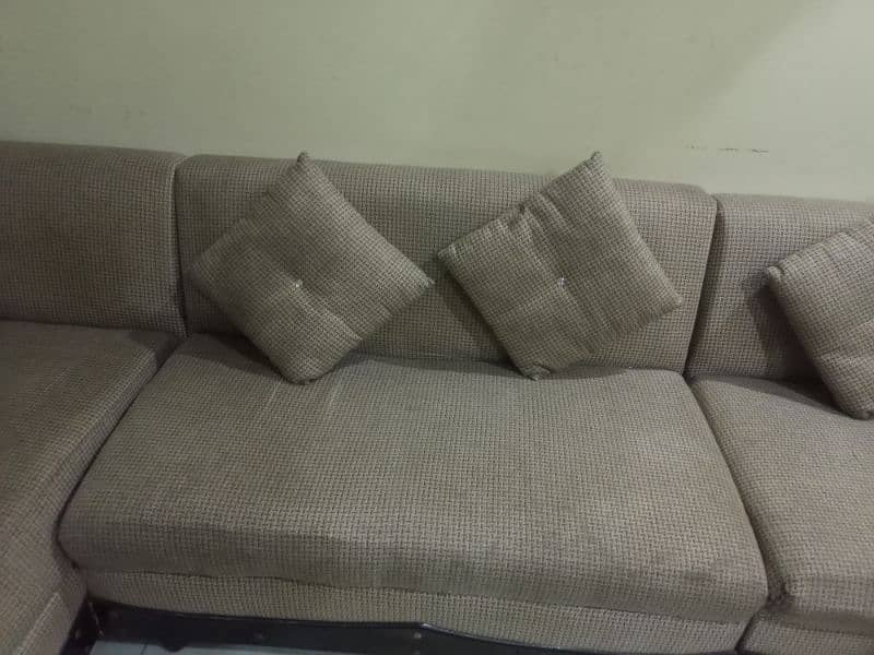 L shaped sofa 1